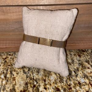 Keep Collective gold mesh bracelet M/L